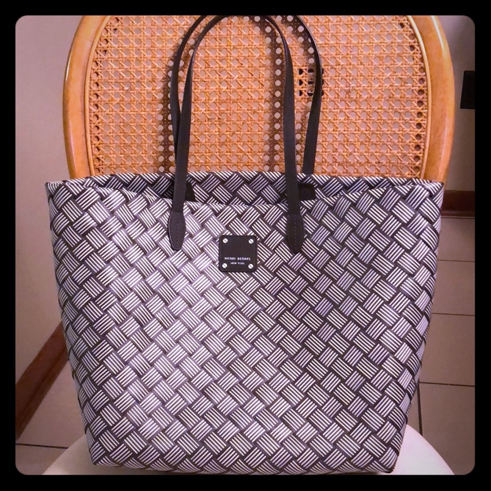 Henri Bender nylon tote